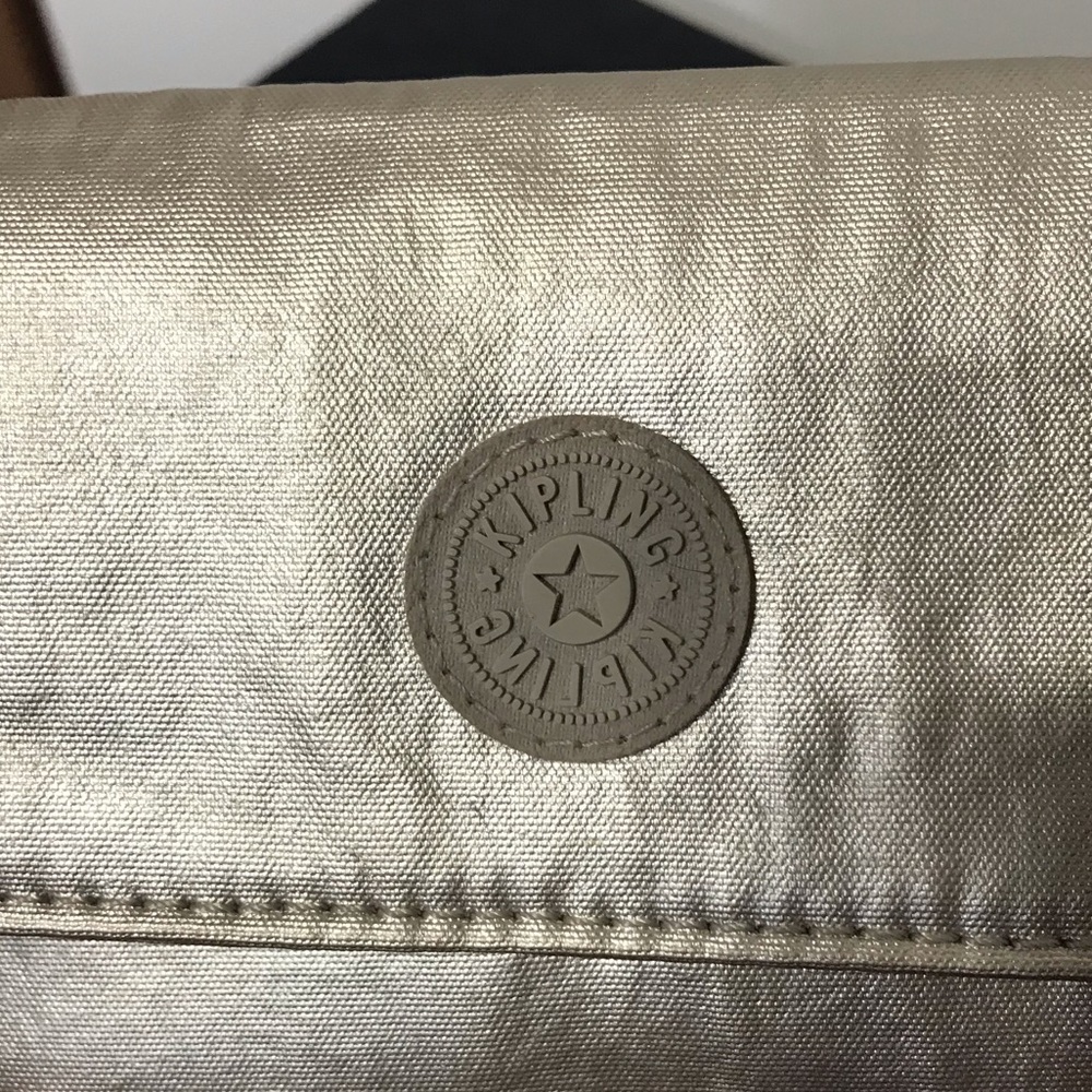 Kipling Gold Wallet - Picture 2 of 10